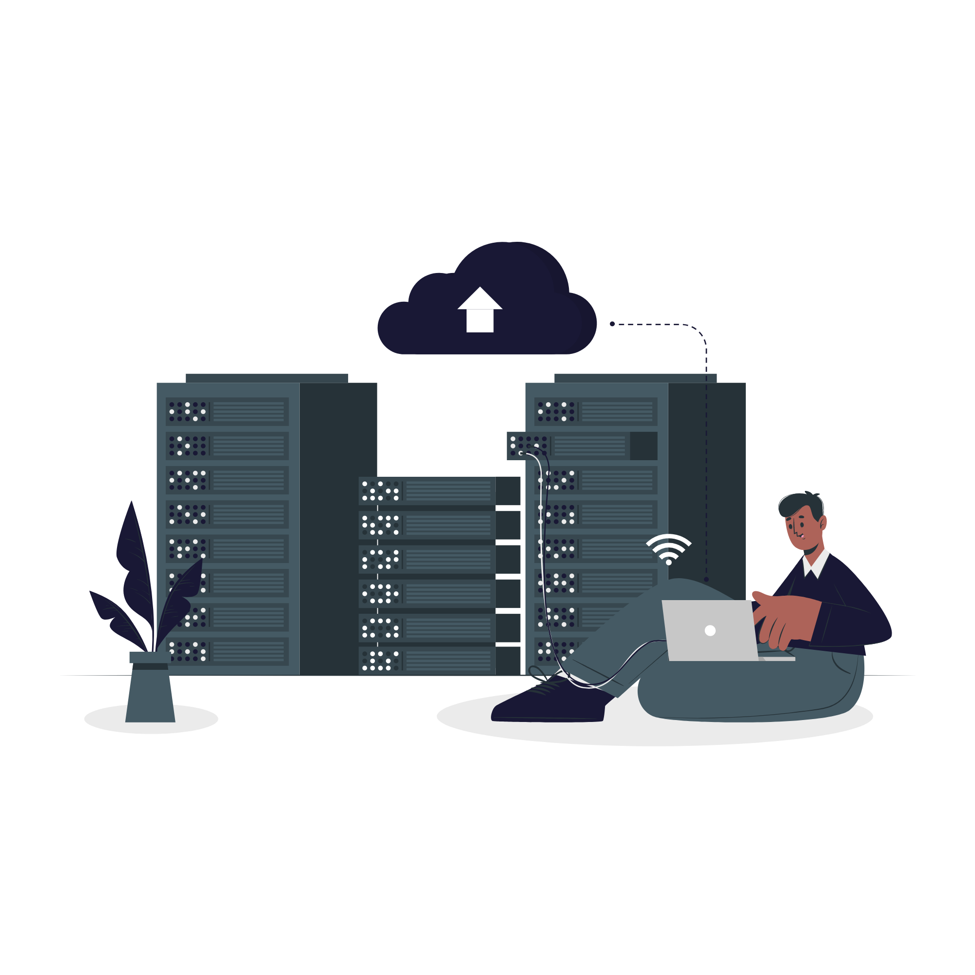 SSD Cloud Hosting Indonesia - Web Hosting Terbaik