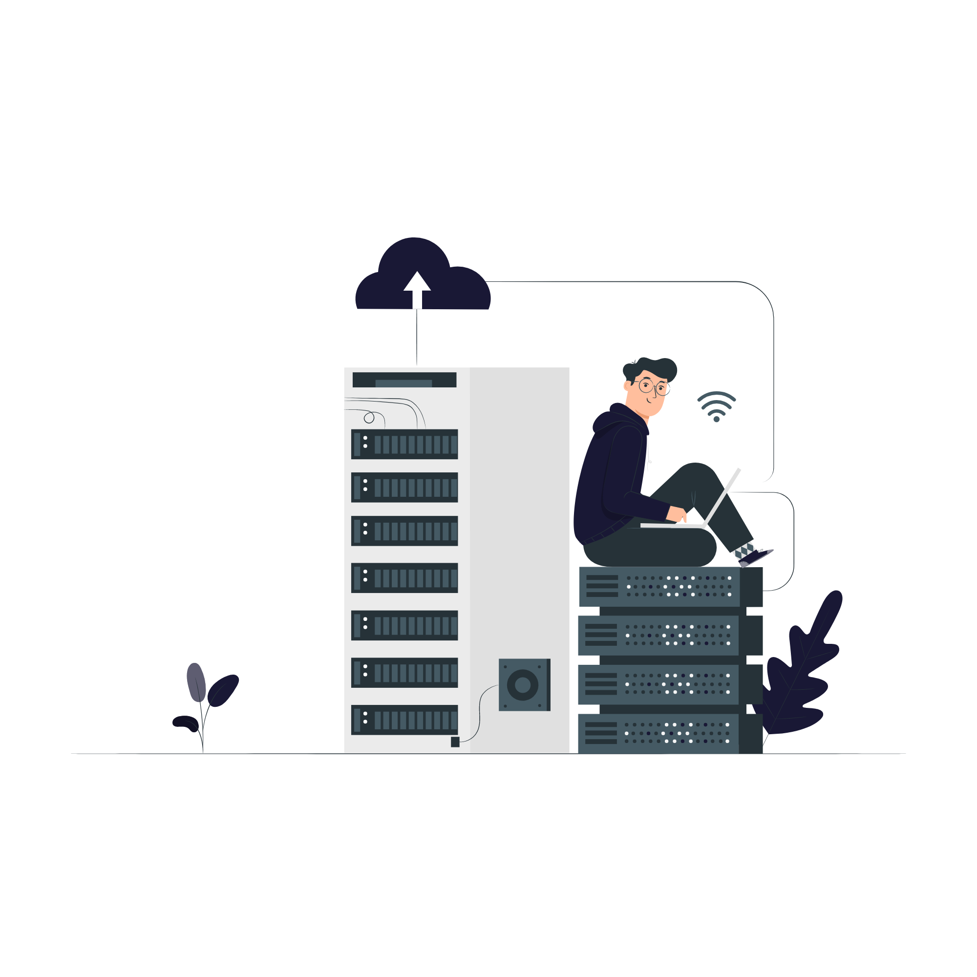 SSD Cloud Hosting Indonesia - Web Hosting Terbaik